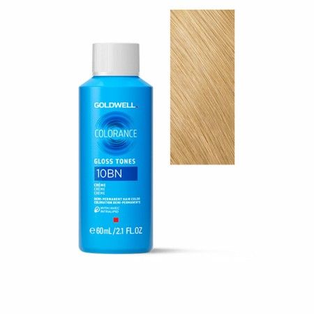 Teinture permanente Goldwell COLORANCE Nº 10BN 60 ml de Goldwell, Coloration permanente - Réf : S05126154, Prix : 9,33 €, Rem...