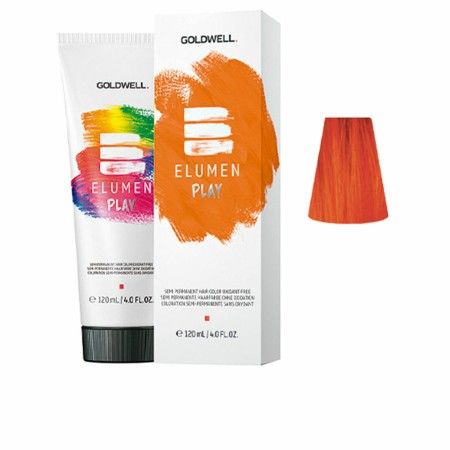 Tintura Semipermanente Goldwell ELUMEN PLAY Orange 120 ml di Goldwell, Colore semi permanente - Rif: S05126203, Prezzo: 21,88...
