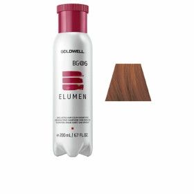 Tinta Permanente Goldwell ELUMEN CARE BG@6 200 ml de Goldwell, Coloração permanente - Ref: S05126214, Preço: 23,15 €, Descont...