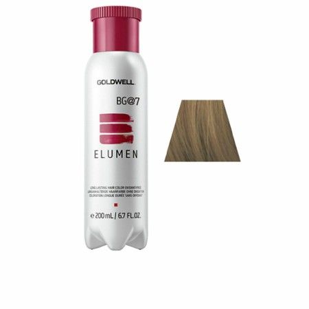 Tinta Permanente Goldwell ELUMEN CARE BG@7 200 ml de Goldwell, Coloração permanente - Ref: S05126215, Preço: 23,15 €, Descont...