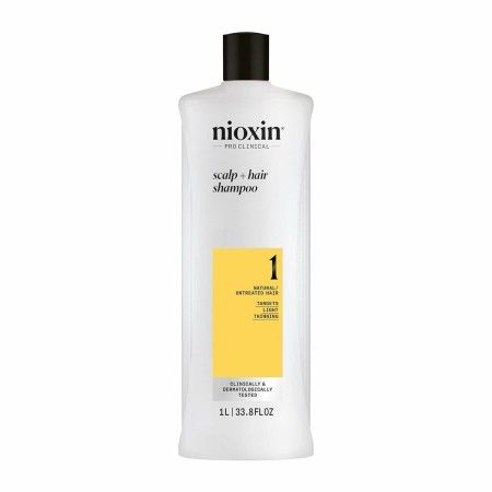 Shampooing Nioxin 1 1 L de Nioxin, Shampooings - Réf : S05126410, Prix : 30,02 €, Remise : %