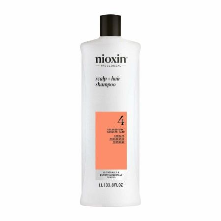 Shampoo Nioxin 4 1 L di Nioxin, Shampoo - Rif: S05126416, Prezzo: 30,80 €, Sconto: %