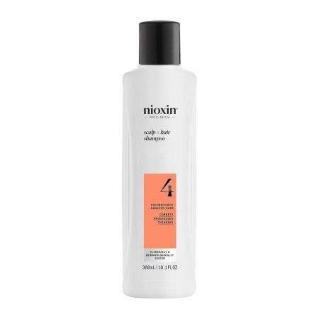 Shampoo Nioxin 4 300 ml by Nioxin, Shampoos - Ref: S05126417, Price: €17.43, Discount: %