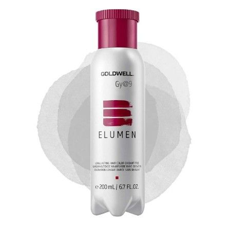 Tinta Permanente Goldwell ELUMEN COLOR GY@9 200 ml de Goldwell, Coloração permanente - Ref: S05126448, Preço: 26,79 €, Descon...