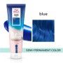 Máscara com pigmentos coloridos Wella COLOR FRESH Azul 150 ml de Wella, Coloração semipermanente - Ref: S05126596, Preço: 14,...