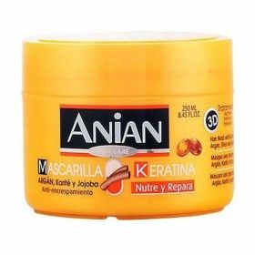 Repairing Haar-Reparatur-Maske Anian Keratina Liquida 250 ml von Anian, Kuren - Ref: S0521756, Preis: 4,99 €, Rabatt: %