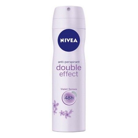 Deodorante Spray Double Effect Nivea (200 ml) di Nivea, Deodoranti - Rif: S0542390, Prezzo: 5,08 €, Sconto: %