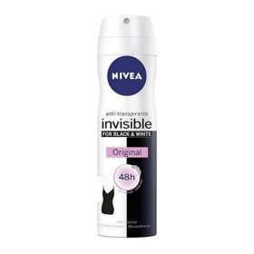 Spray déodorant Black & White Invisible Nivea (200 ml) de Nivea, Déodorants et anti-transpirants - Réf : S0542402, Prix : 5,3...