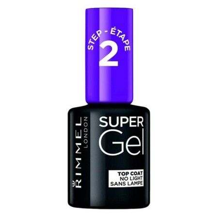 verniz de unhas Super Rimmel London (12 ml) (12 ml) de Rimmel London, Vernizes - Ref: S0544147, Preço: 6,90 €, Desconto: %