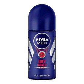 Deodorante Roll-on Dry Impact Nivea (50 ml) di Nivea, Deodoranti - Rif: S0556334, Prezzo: 4,25 €, Sconto: %