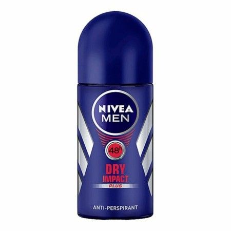 Roll-On Deodorant Dry Impact Nivea (50 ml) by Nivea, Deodorants & Anti-Perspirants - Ref: S0556334, Price: 4,25 €, Discount: %