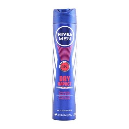 Spray Deodorant Men Dry Impacto Nivea by Nivea, Deodorants & Anti-Perspirants - Ref: S0559665, Price: 3,72 €, Discount: %