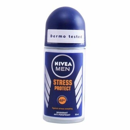 Deodorante Roll-on Men Stress Protect Nivea (50 ml) di Nivea, Deodoranti - Rif: S0562329, Prezzo: 5,07 €, Sconto: %