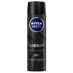 Deodorante Spray Men Deep Black Carbon Nivea J25107-bf (150 ml) 150 ml di Nivea, Deodoranti - Rif: S0567113, Prezzo: 5,13 €, ...
