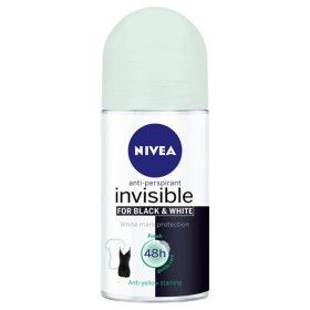 Desodorante Roll-On Black & White Invisible Fresh Nivea (50 ml) de Nivea, Desodorantes - Ref: S0567146, Precio: 4,18 €, Descu...