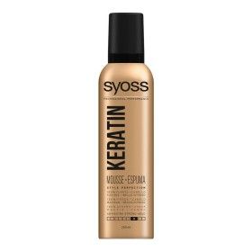 Spuma Modellante Keratin Syoss 5201143155199 (250 ml) di Syoss, Mousse e spume - Rif: S0568089, Prezzo: 6,02 €, Sconto: %