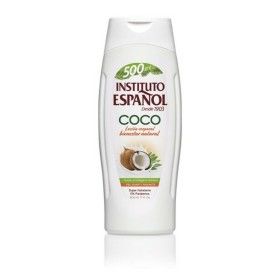 Loção Hidratante Coco Instituto Español (500 ml) de Instituto Español, Hidratantes - Ref: S0569049, Preço: 5,47 €, Desconto: %