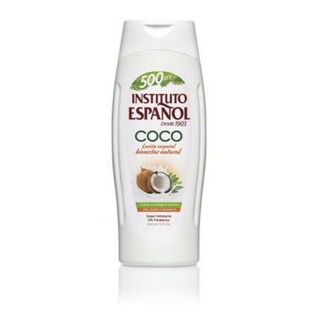 Lozione Idratante Coco Instituto Español (500 ml) di Instituto Español, Idratanti - Rif: S0569049, Prezzo: 5,47 €, Sconto: %