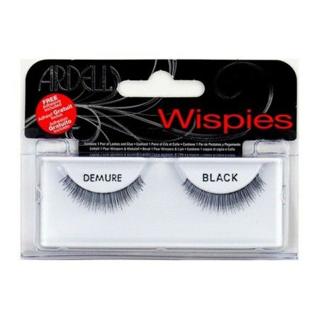 Pestañas Postizas Demure Ardell 33110 Negro de Ardell, Ojos - Ref: S0569060, Precio: 5,66 €, Descuento: %