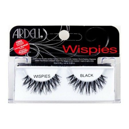 Faux cils Wispies Ardell 61772 Noir (2 Unités) de Ardell, Yeux - Réf : S0569066, Prix : 6,19 €, Remise : %