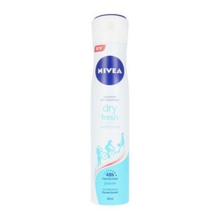 Desodorizante em Spray Dry Comfort Fresh Nivea (200 ml) de Nivea, Desodorizantes - Ref: S0570933, Preço: 5,08 €, Desconto: %