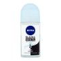 Roll-On Deodorant Men Black & White Active Nivea (50 ml) by Nivea, Deodorants & Anti-Perspirants - Ref: S0571055, Price: 4,18...