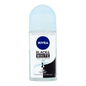 Roll-On Deodorant Men Black & White Active Nivea (50 ml) by Nivea, Deodorants & Anti-Perspirants - Ref: S0571055, Price: 4,18...