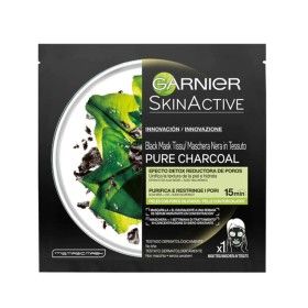 Gesichtsmaske PURE CHARCOAL black detox Garnier von Garnier, Gesichtsmasken - Ref: S0572884, Preis: 4,36 €, Rabatt: %
