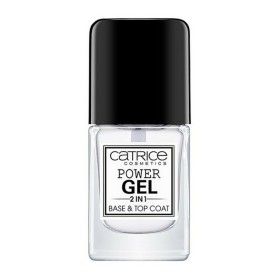 nail polish Power Gel 2 in 1 Base and Top Coat Catrice Power Gel In (10,5 ml) 10,5 ml by Catrice, Polish - Ref: S0573462, Pri...