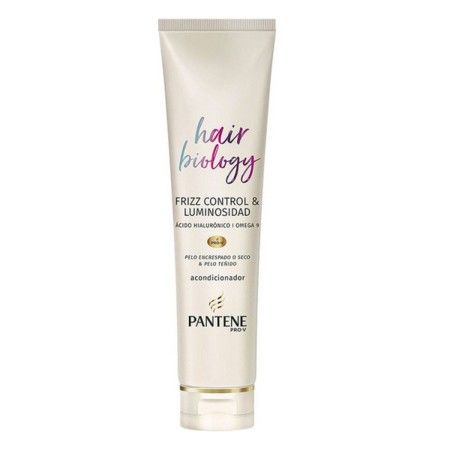 Après-shampooing Hair Biology Frizz & Luminosidad Pantene (160 ml) de Pantene, Après-shampooings - Réf : S0573875, Prix : 6,9...
