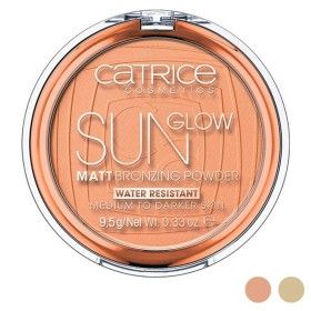 Polvos Bronceadores Sun Glow Matt Catrice (9,5 g) 9,5 g de Catrice, Bronceadores - Ref: S0574179, Precio: 7,85 €, Descuento: %