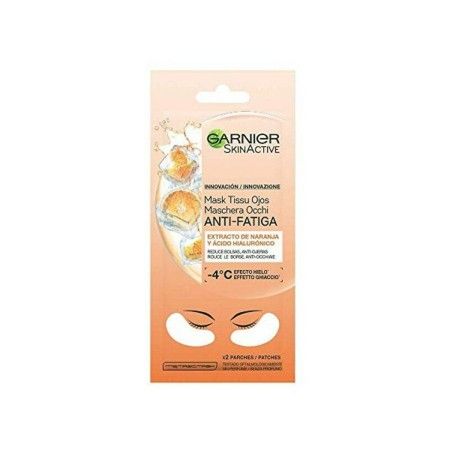 Mascarilla para Contorno de Ojos Skin Active Garnier Skinactive de Garnier, Mascarilla faciales - Ref: S0576851, Precio: 4,40...