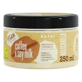 Máscara Capilar Nutritiva Coffee & Milk Latte Katai KTV011838 250 ml de Katai, Máscaras - Ref: S0578984, Preço: 9,15 €, Desco...