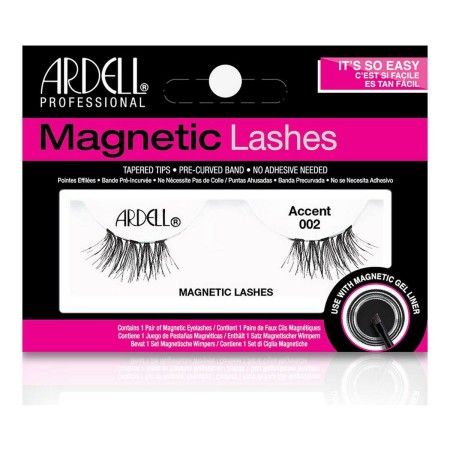 Ciglia Finte Ardell Magnetica Accent 002 (2 uds) di Ardell, Occhi - Rif: S0584792, Prezzo: 8,13 €, Sconto: %