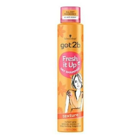 Champú en Seco Got2b Texture Schwarzkopf GOT08 200 ml de Schwarzkopf, Champús secos - Ref: S0585422, Precio: 5,22 €, Descuent...