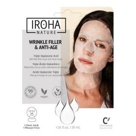Anti-Wrinkle Mask Iroha Anti-ageing (30 ml) by Iroha, Face masks - Ref: S0585816, Price: 7,58 €, Discount: %