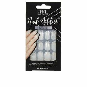 Uñas Postizas Ardell Nail Addict Natural Ovalada (24 pcs) de Ardell, Sets de uñas - Ref: S0593829, Precio: 7,70 €, Descuento: %