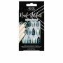 Unghie Finte Ardell Nail Addict Green Glitter Chrome (24 pcs) di Ardell, Set per manicure - Rif: S0593838, Prezzo: 8,81 €, Sc...