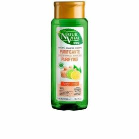 Champô Purificante Naturvital Eco Limão Gengibre (300 ml) de Naturvital, Champôs - Ref: S0594522, Preço: 7,34 €, Desconto: %
