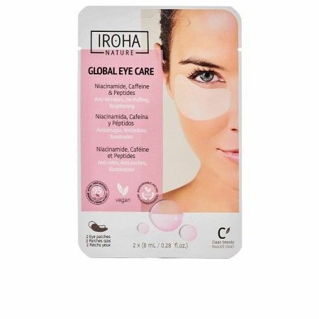 Mask for Eye Area Iroha Global Eye Care 2 Units by Iroha, Face mask - Ref: S0595607, Price: 4,72 €, Discount: %