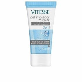 Gel Detergente Viso Vitesse 3 in 1 Camomilla Acqua di rose (150 ml) di Vitesse, Idratanti - Rif: S0596311, Prezzo: 6,85 €, Sc...