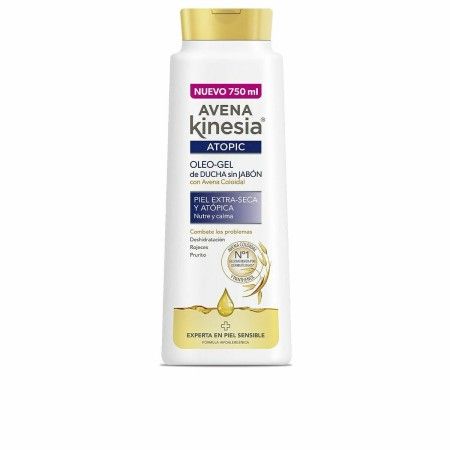 Gel de duche Avena Kinesia Avena Topic 750 ml Sem Sabão de Avena Kinesia, Géis de duche - Ref: S0597654, Preço: 8,22 €, Desco...