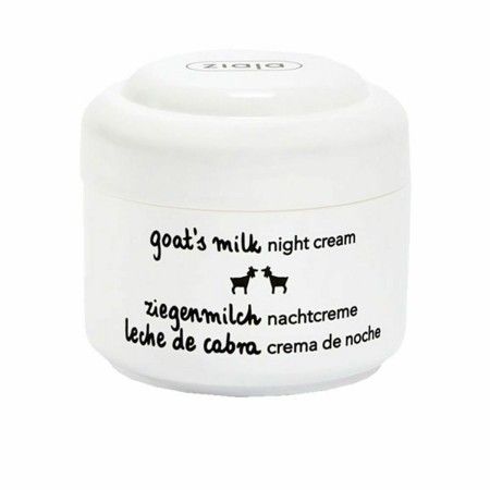 Crème de nuit Ziaja Lait de chèvre (50 ml) de Ziaja, Hydratants - Réf : S0598069, Prix : 6,10 €, Remise : %
