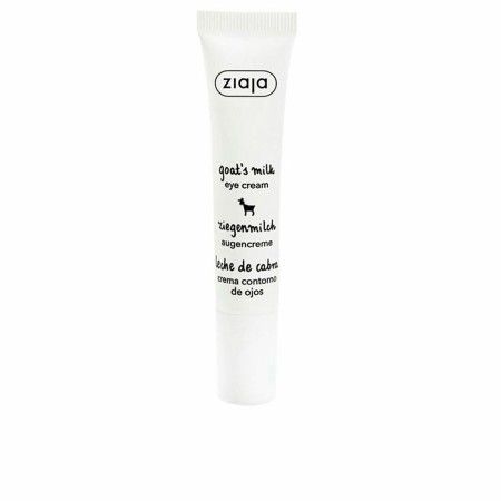 Eye Area Cream Ziaja Goat's milk (15 ml) by Ziaja, eye creams - Ref: S0598070, Price: 4,36 €, Discount: %