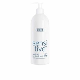 Gel nettoyant Ziaja Sensitve 400 ml (200 ml) de Ziaja, Nettoyants pour le visage - Réf : S0598079, Prix : 6,27 €, Remise : %