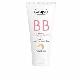 Crema Hidratante con Color Ziaja Bb Cream Natural Spf 15 50 ml de Ziaja, CC creams - Ref: S0598086, Precio: 7,41 €, Descuento: %