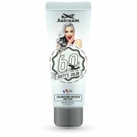 Demi-permanentes Färbemittel Hairgum Sixty's Color Weiß (60 ml) von Hairgum, Tönungen - Ref: S0598724, Preis: €5.14, Rabatt: %