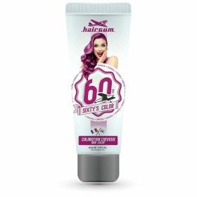 Semi-permanent Colourant Hairgum Sixty's Color Fuchsia (60 ml) by Hairgum, Semi-Permanent Colour - Ref: S0598732, Price: 6,99...