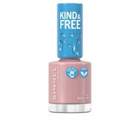 Nagellack Rimmel London Kind & Free 154-milky bare (8 ml) von Rimmel London, Farblack - Ref: S0598837, Preis: 6,95 €, Rabatt: %