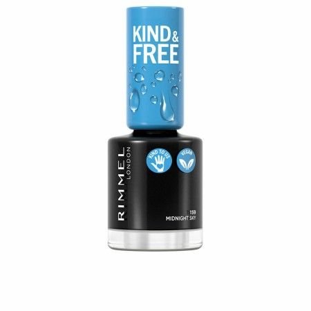 Nagellack Rimmel London Kind & Free 159-midnight sky (8 ml) von Rimmel London, Farblack - Ref: S0598842, Preis: 7,34 €, Rabat...
